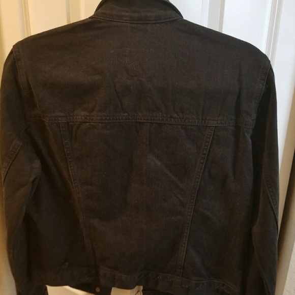 Abercrombie and Fitch jean jacket - Picture 3 of 7